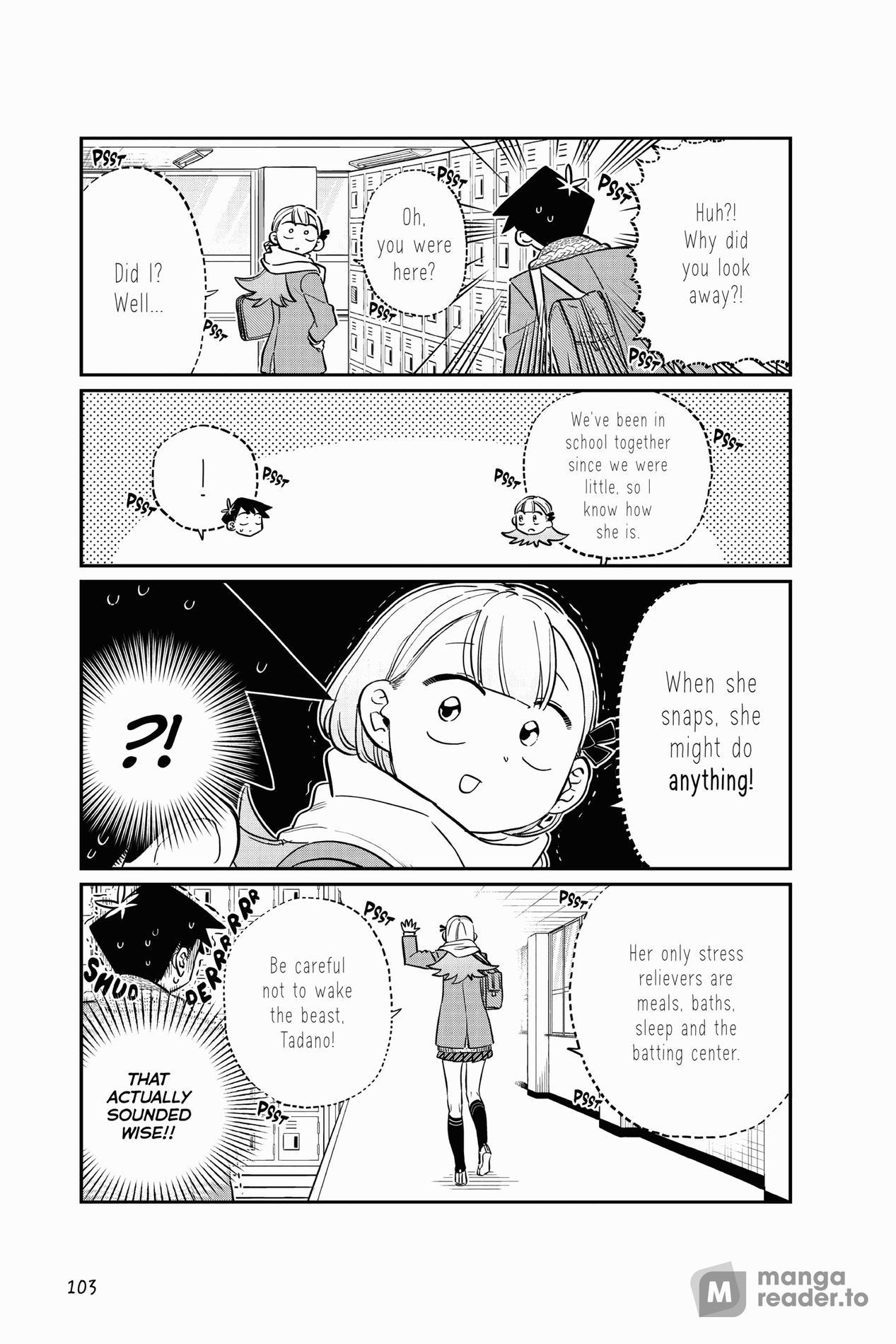 Komi Can’t Communicate, Chapter 121 image 07